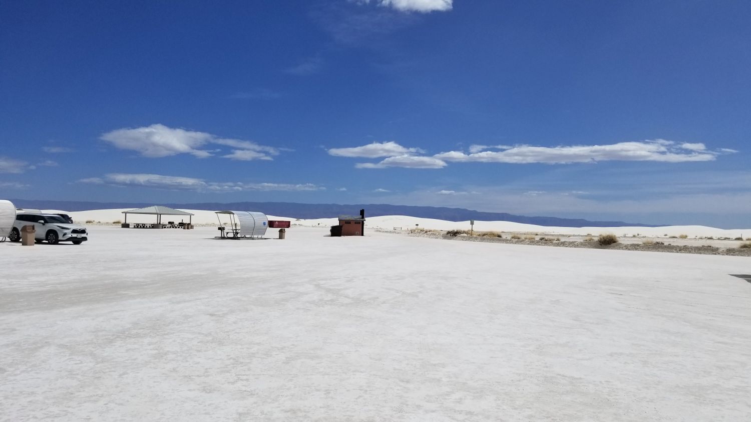 White Sands Lunch 